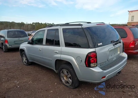 2007 Chevrolet Trailblazer Lt из США, поврежденный, VIN 1GNDS13SX72241889